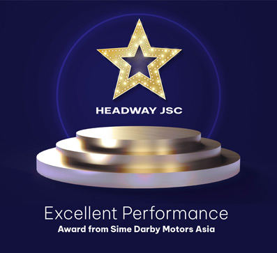 Giải thưởng “Hiệu suất vượt trội” từ Sime Darby Motors Asia