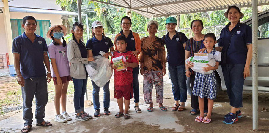 Headway Charity Activities in Ben Tre 2020