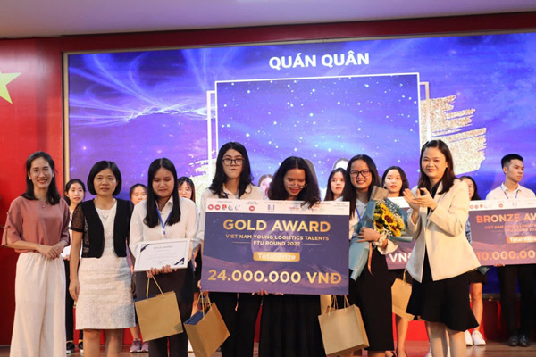 Viet Nam Young Logistics Talent 2022 competition - FTU Round