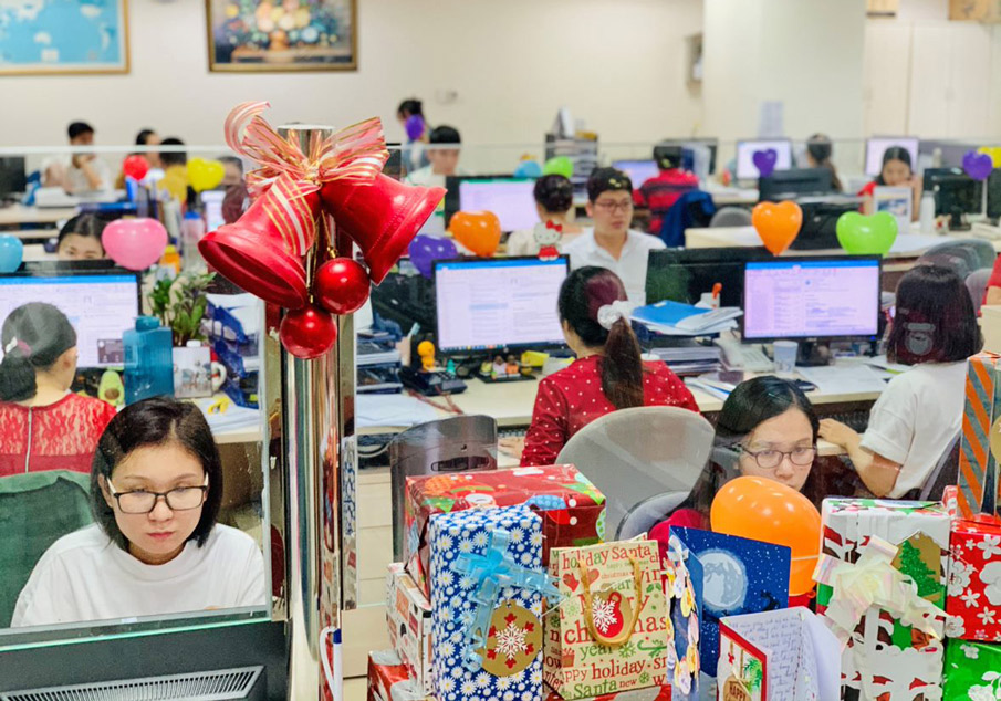 Headway Christmas Party 2020