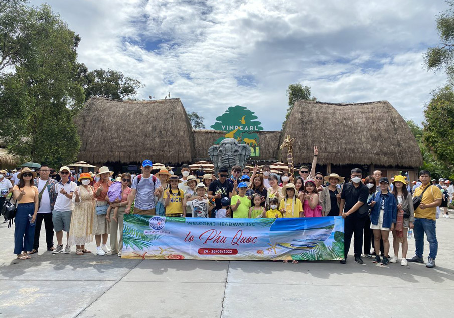Headway JSC with summer travel to Phu Quoc in 2022