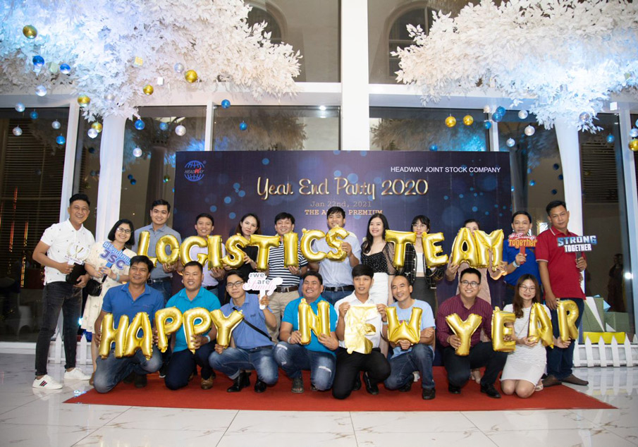 Headway Year End Party 2020