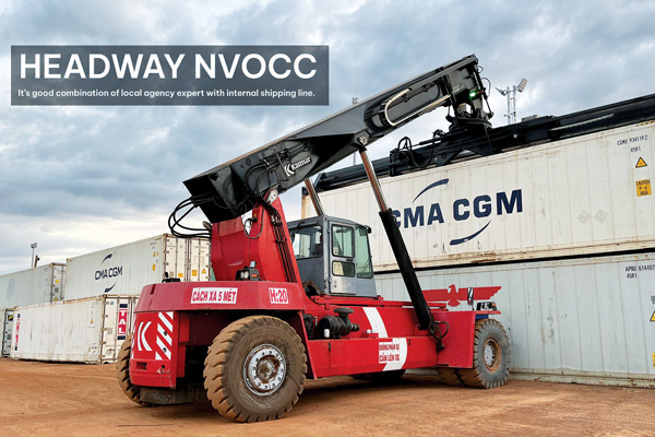 Headway Project Cargo 2 minutes (EN)