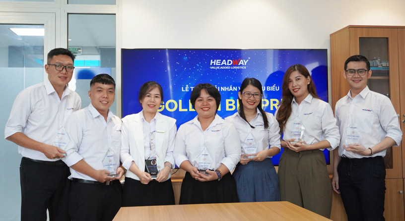 Headway JSC Trao Giải Thưởng Chiến Dịch “Golden Bee Prize” Cho Các Nhân Viên Tiêu Biểu Trong Quý 1 – 2023