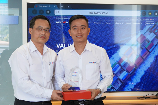 Headway JSC Trao Giải Thưởng Cho Các Cá Nhân, Tập Thể Xuất Sắc Nhất Trong Chiến Dịch “Sales Campaign Of The Year  2022”