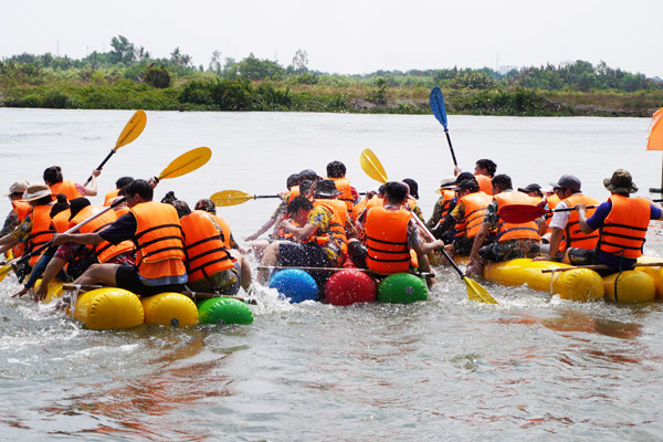 Headway JSC Team Building – Nạp “Pin” Tái Tạo Năng Lượng Cho Ngày Đầu Hè