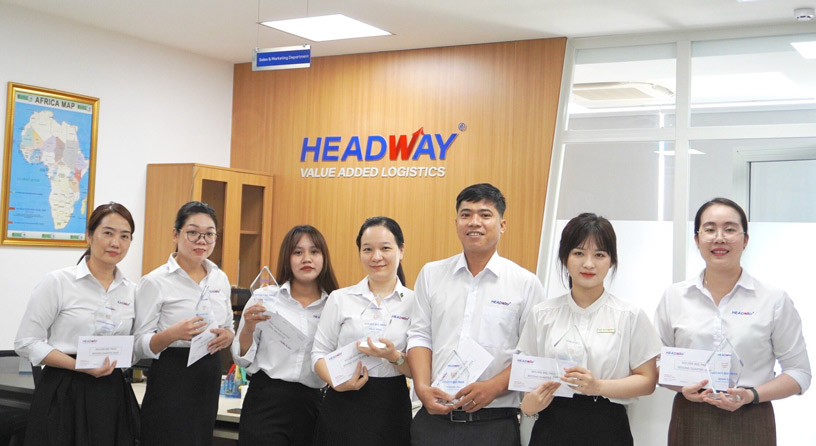 Headway JSC Trao Giải Thưởng Nhân Viên Tiêu Biểu “Golden Bee Prize” – Quý 2/2023