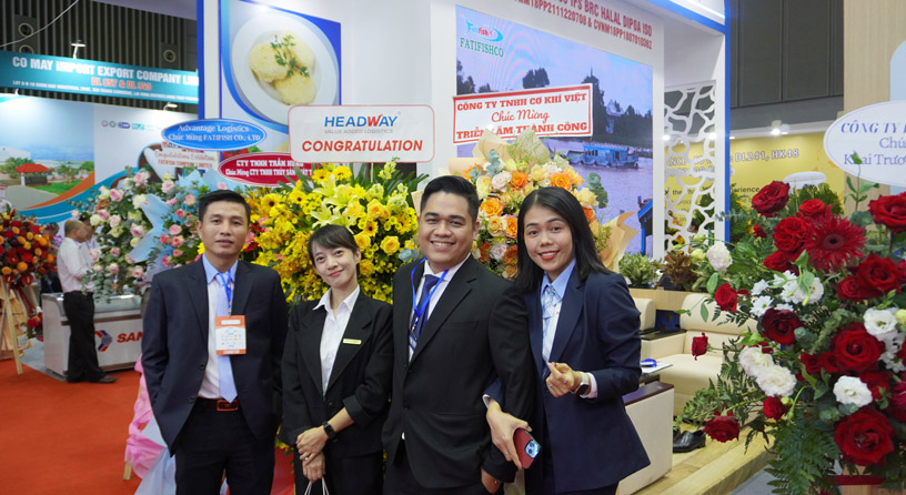 Headway JSC Kết Nối Tri Ân Khách Hàng Thủy Sản Tại Hội Chợ Vietfish 2023