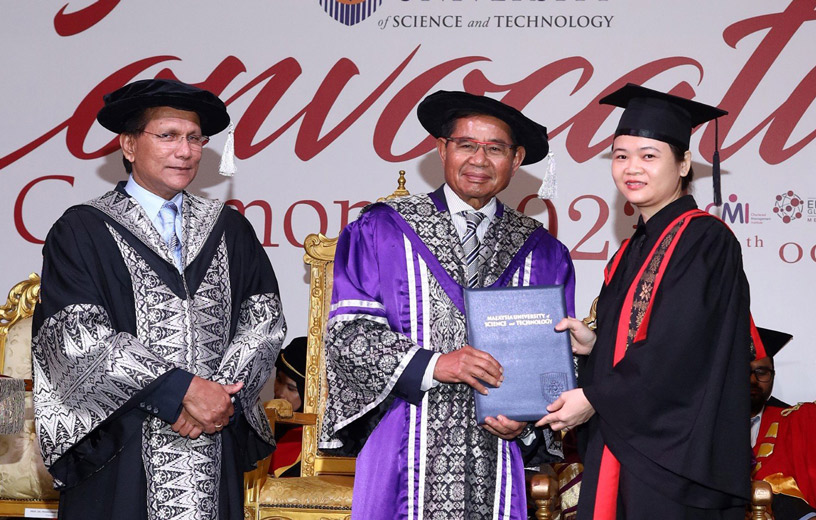 Headway JSC Chúc Mừng Mrs Alissa Hoàn Tất Chương Trình “Thạc Sĩ Khoa Học Về Vận Tải Và Logistics”