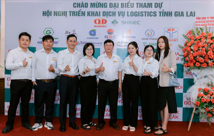 Headway JSC Tham Dự Hội Nghị Triển Khai Các Giải Pháp Phát Triển Dịch Vụ Logistics Trên Địa Bàn Tỉnh Gia Lai