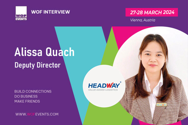 WOF Phỏng Vấn Cùng Mrs Alissa Quach – Phó Giám Đốc Headway JSC