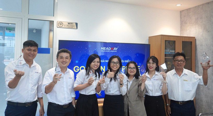 Headway JSC Trao Giải Thưởng Nhân Viên Tiêu Biểu – Golden Bee Prize Quý 03/2023