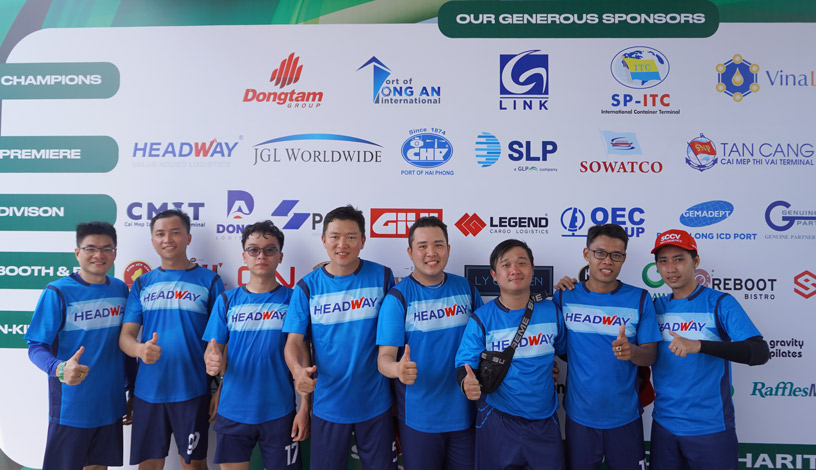 Headway JSC Tham Gia Giải Bóng Đá “Soccer Carnival 2024” Gây Quỹ Khuyến Học Edfund
