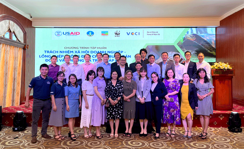 Headway JSC Tham Gia Chương Trình Tập Huấn “Trách Nhiệm Xã Hội Doanh Nghiệp – Lồng Ghép Thông Điệp Chống Buôn Bán Động Vật Hoang Dã Trái Pháp Luật”