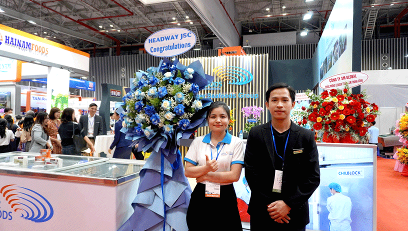 Headway JSC Gắn Kết Và Tri Ân Khách Hàng Thủy Sản Tại Hội Chợ Vietfish 2024