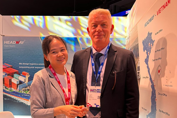 Headway JSC Tham Dự Hội Nghị “Global Freight Summit 2023” Tại Dubai