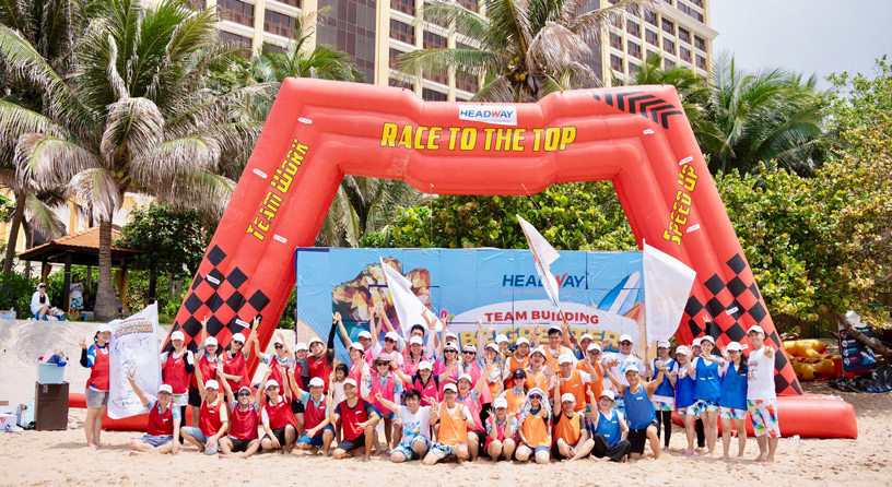 Headway Team Building 2024 - Be Greater Together