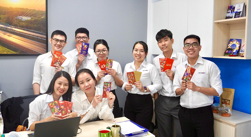 Headway JSC Khai Xuân Rực Rỡ Đầu Năm Giáp Thìn 2024