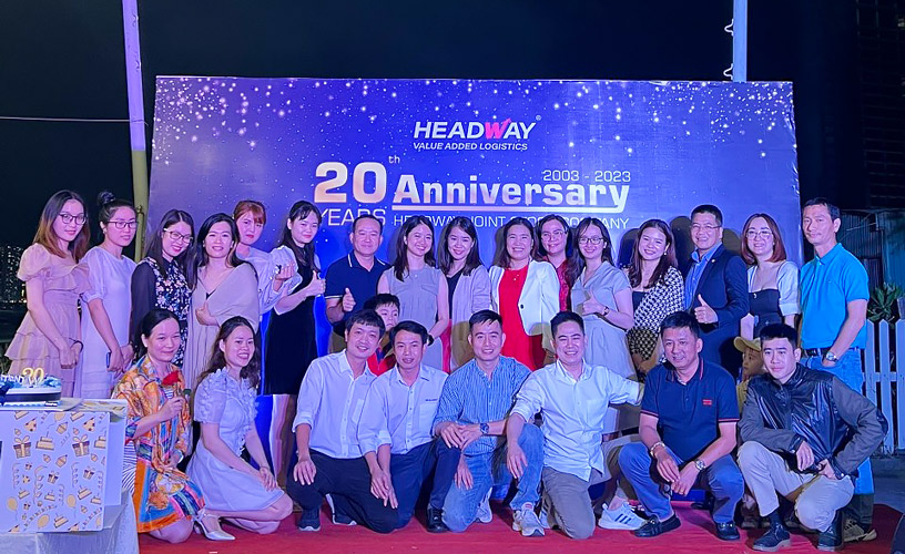 Headway JSC Trao Giải Thưởng Chiến Dịch “New Sales Campaign 2023” Khu Vực Miền Trung