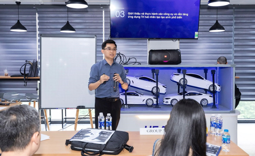 Headway JSC Tham Dự “Hội Thảo Ứng Dụng AI” Phát Triển Tiềm Năng Trong Lĩnh Vực Logistics”
