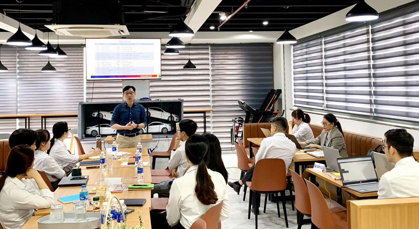 Headway JSC Tổ Chức Workshop “Quản Trị Hiệu Quả Công Việc KPI”