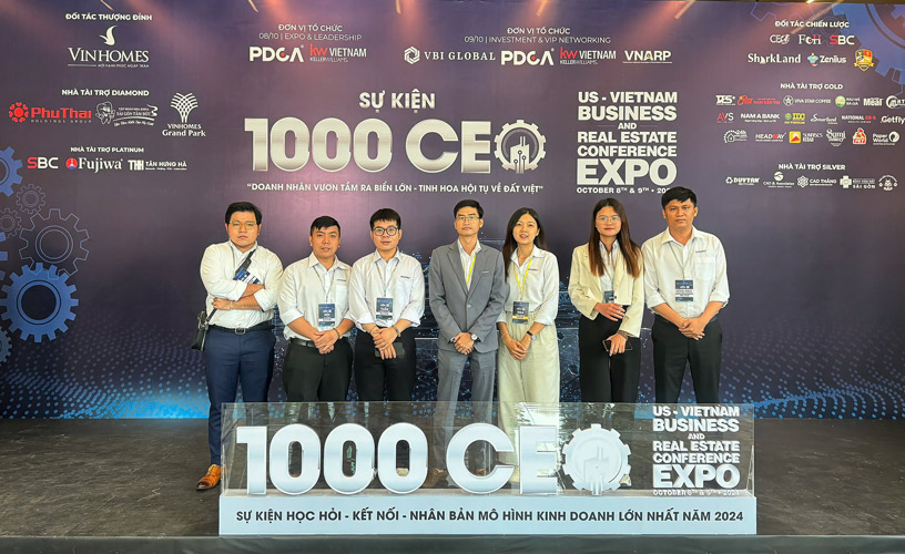 Headway JSC Đồng Hành Cùng Sự Kiện “1000 CEO” – Nâng Tầm Giá Trị Doanh Nghiệp