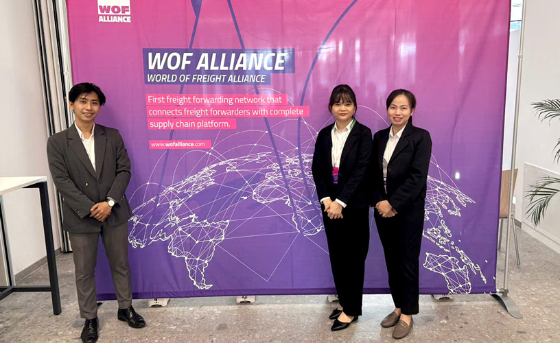 Headway JSC Tham Dự Hội Nghị “WOF Summit 2024” Tại Vienna