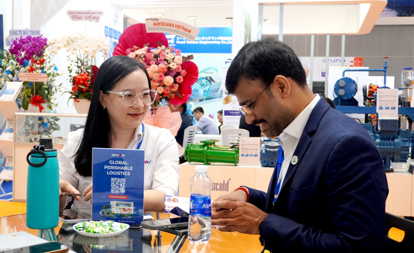 Headway JSC Lan Tỏa Kết Nối & Tri Ân Khách Hàng Tại Vietfish 2025