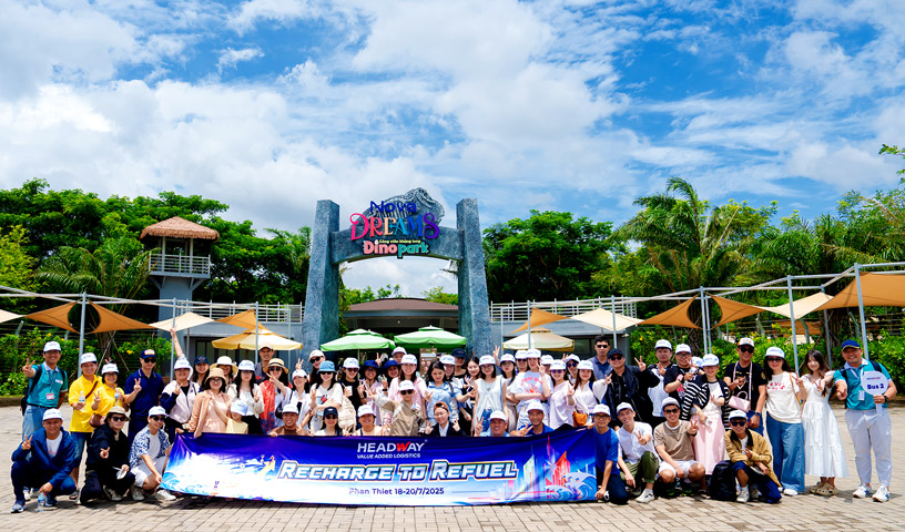 Headway Summer Trip 2025 - Recharge To Refuel - Tái Tạo Năng Lượng, Sẵn Sàng Bứt Phá