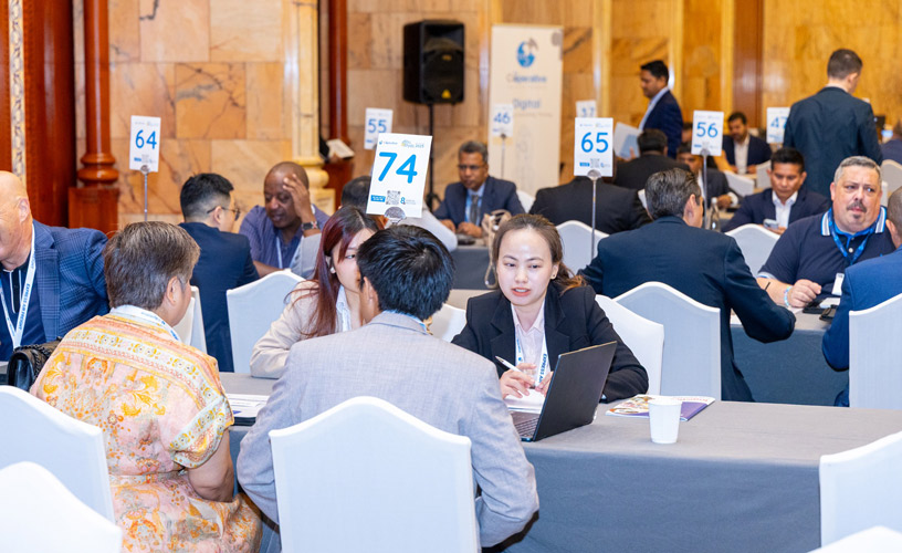 Headway JSC Tham Gia Hội Nghị Thường Niên Lần Thứ 8 Của The Cooperative Tại Abu Dhabi