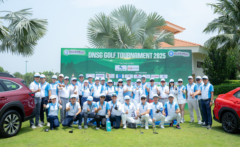 Headway JSC Đồng Hành Cùng Giải Đấu “Doanh Nhân Sài Gòn Golf Tournament 2025”