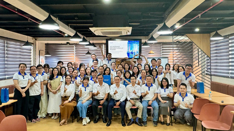 Headway STG Workshop -  Gắn Kết Đội Ngũ, Lan Tỏa Năng Lượng
