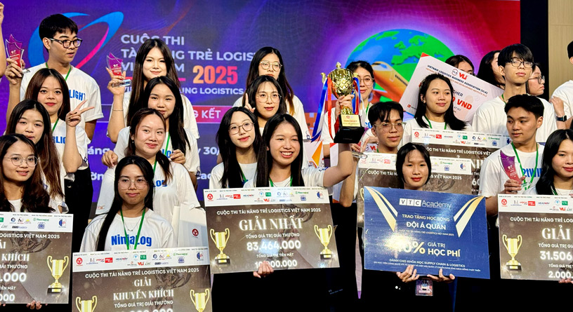 Cuộc Thi Vietnam Young Logistics Talent 2025 Chính Thức Khép Lại – Ngôi Vị Quán Quân Toàn Quốc Gọi Tên Challengers