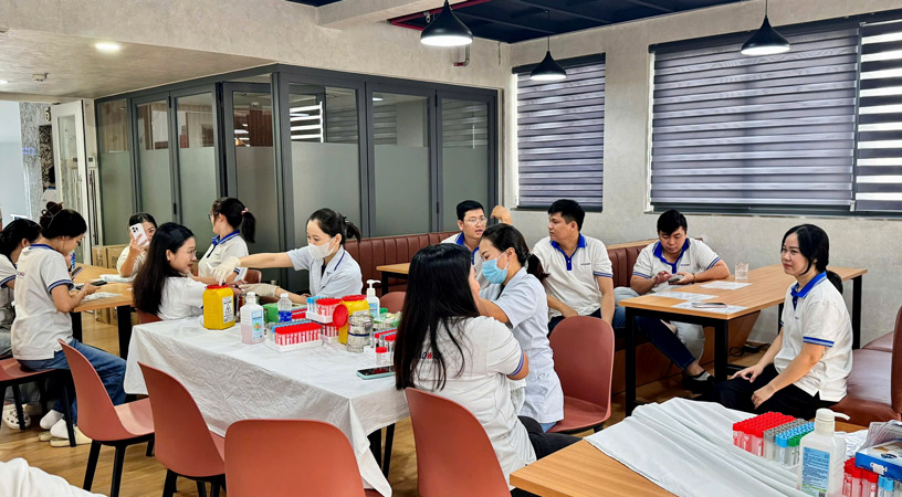 Headway JSC Tổ Chức Khám Sức Khỏe Định Kỳ Cho CB-NV Năm 2025