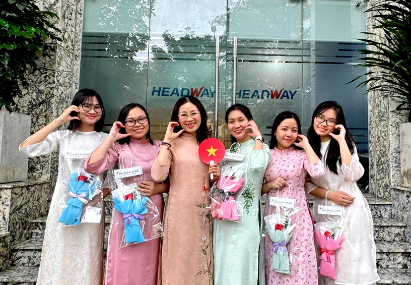 Headway JSC Chúc Mừng Ngày Phụ Nữ Việt Nam 20-10