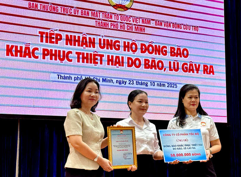 Headway JSC Chung Tay Ủng Hộ Đồng Bào Khắc Phục Thiệt Hại Do Bão, Lũ – Lan Tỏa Tinh thần “Vì Cộng Đồng”