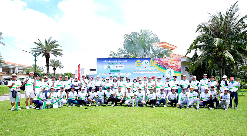 Headway JSC Đồng Hành Cùng HLA Golf Tournament 2025 – Chung Tay Kiến Tạo Hệ Sinh Thái Logistics Bền Vững