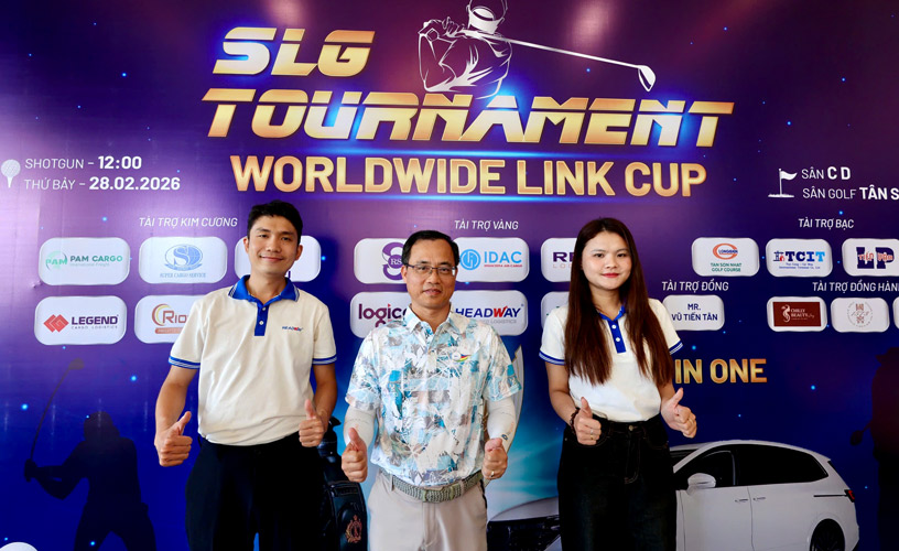 Headway JSC Đồng Hành Cùng SLG Tournament 2026
