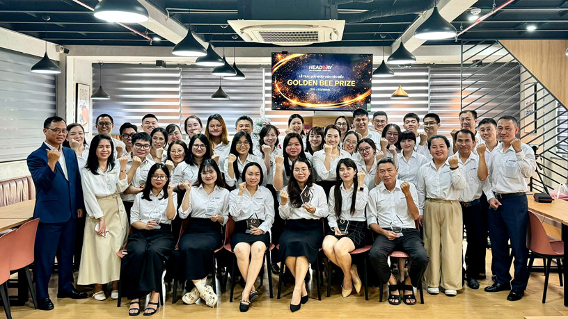 “Golden Bee Prize” 6 Tháng Cuối Năm 2025 – Hành Trình Gặt Hái Và Bứt Phá