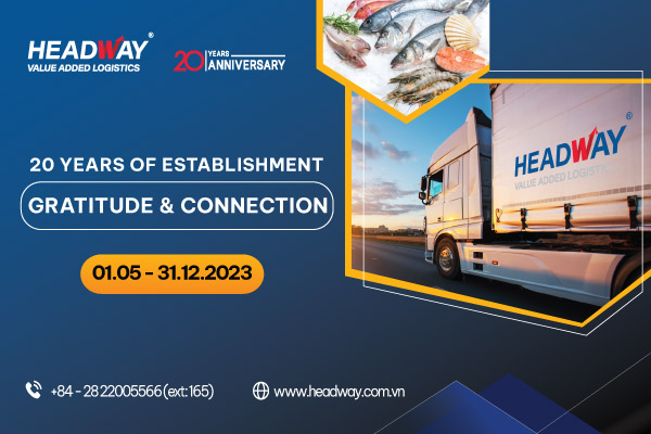 Headway JSC - Tri Ân Khách Hàng Nhân Dịp Kỷ Niệm 20 Năm Thành Lập Công Ty 2003 - 2023