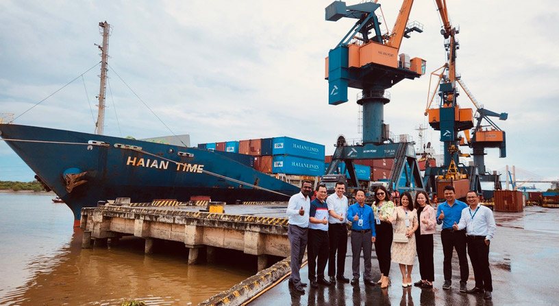 Headway JSC Thiết Lập Thành Công Chuyến Tàu Mới, Kết Nối Trực Tiếp Tuyến Hàng Hải Ấn Độ - Việt Nam