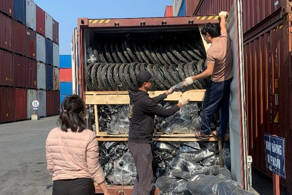 Headway JSC Vận Chuyển 255 Xe Máy Đi Burkina Faso, Khai Thác Tiềm Lực Phát Triển Tại Các Quốc Gia Châu Phi