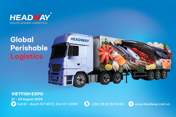 Headway JSC Tham Gia Gian Hàng Tại Triển Lãm Quốc Tế Thủy Sản Việt Nam (Vietfish 2024)