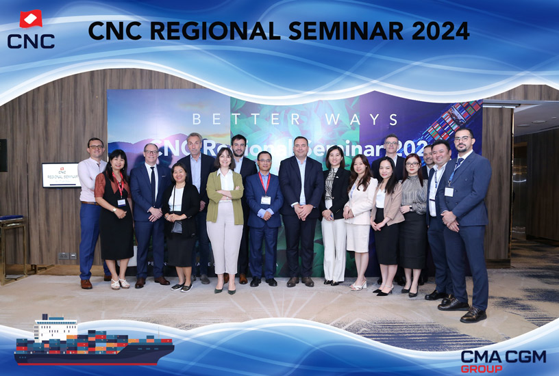 Headway JSC Vinh Dự Tham Gia Cuộc Họp CNC Regional Seminar 2024