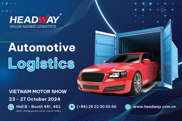 Headway JSC Tham Gia Gian Hàng Sự Kiện Vietnam Motor Show 2024