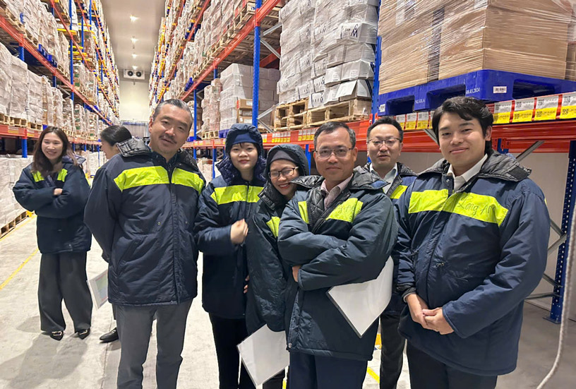 Headway JSC Và Sankyo Japan Khảo Sát Trực Tiếp Kho Lạnh Đối Tác NLVJA – Thúc Đẩy Hợp Tác Chiến Lược Trong Chuỗi Cung Ứng Lạnh