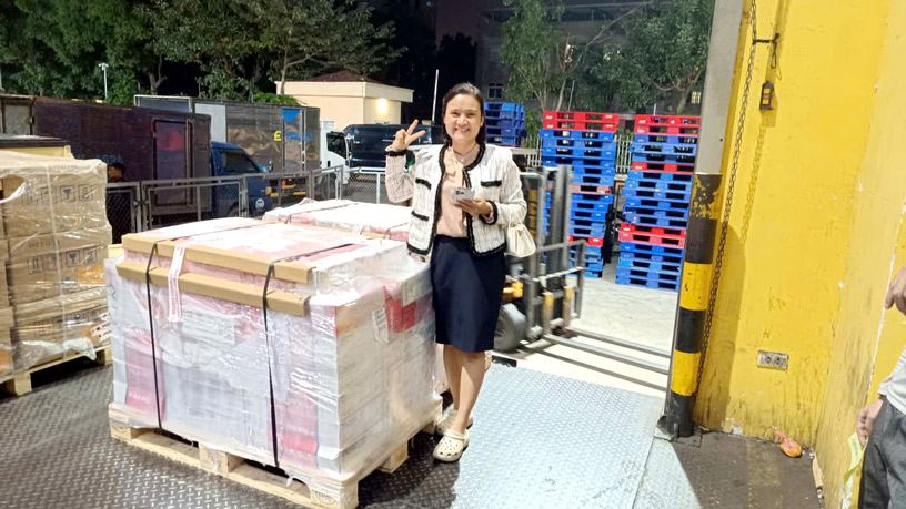 Headway JSC Vận Chuyển Thành Công Hơn 24 Tấn Vật Liệu Hàn Công Nghiệp Trên Tuyến Châu Âu – Việt Nam