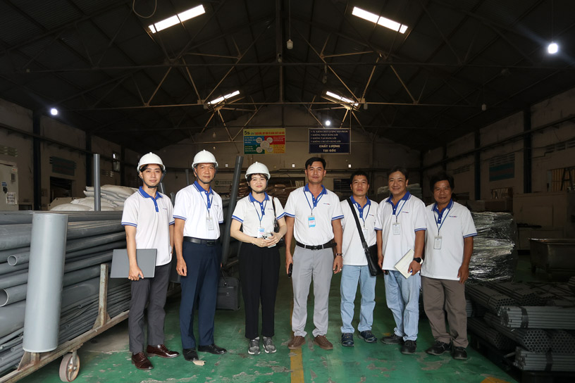 Headway JSC Khảo Sát Thực Địa Dự Án Di Dời Nhà Máy Tại Đồng Nai