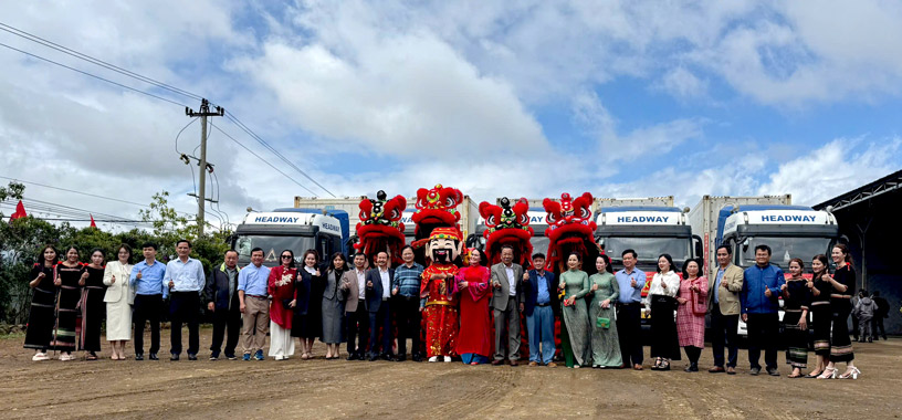 Headway JSC Đồng Hành Cùng Quý Khách Hàng Trong Chuyến Hàng Khai Xuân Đầu Năm 2025
