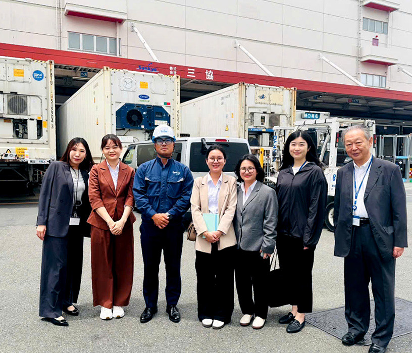 Headway JSC Tăng Cường Kết Nối Chuỗi Hậu Cần Lạnh Việt – Nhật Thông Qua Trải Nghiệm Thực Tế Tại Kho Lạnh Sankyo